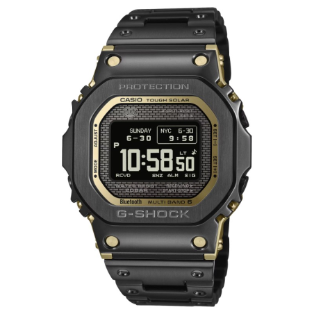 Casio - Montre homme G-Shock affichage MIP GMW-BZ5000BD-1ER