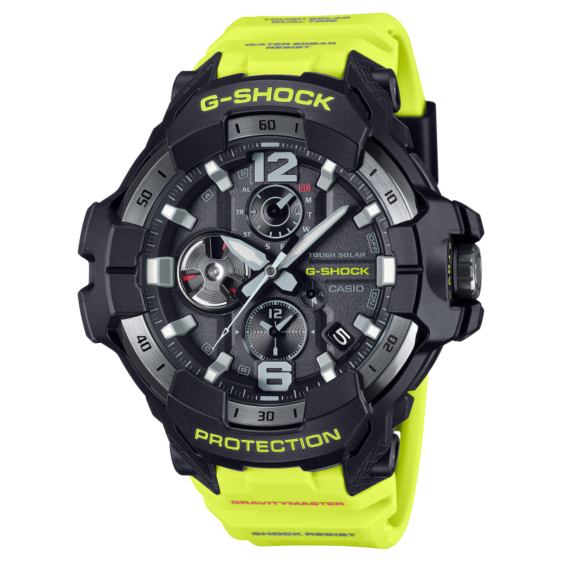 Casio - Montre homme G-Shock Gravitymaster GR-B300RY-1A9ER