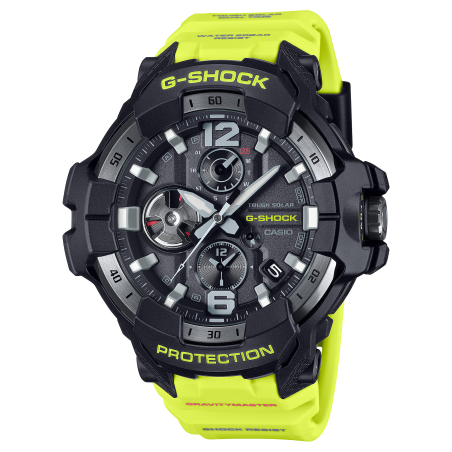 Casio - Montre homme G-Shock Gravitymaster GR-B300RY-1A9ER