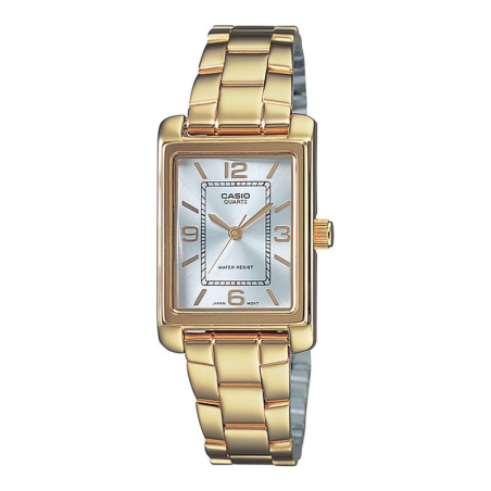 Casio - Montre femme Timeless LTP-1234PG-7AEG