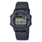 Casio - Montre homme Timeless Illuminator bleu W-220HF-2AVEF