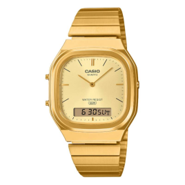 Casio - Montre mixte Vintage AQ-240EG-9AEF