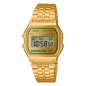Casio - Montre mixte Iconic Green Accent A158WEGV-9AEF