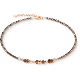 Coeur de Lion - Collier GeoCube Iconic 2103/10-1100