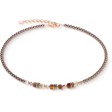 Coeur de Lion - Collier GeoCube Iconic 2103/10-1100