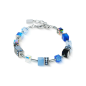 Coeur de Lion - Bracelet GeoCube Iconic bleu 2638/30-0712