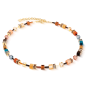 Coeur de Lion - Collier GeoCube Iconic Earth Miracle Gold 2838/10-1131