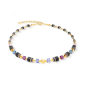 Coeur de Lion - Collier Bracelet Collection Precious Classic Blue Moon or 3043/10-1308