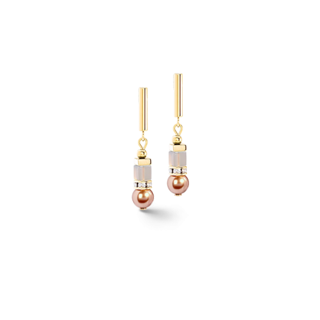 Coeur de Lion - Boucles d'oreilles Collection Precious Fusion Offset Champagne Blush 4354/21-1208