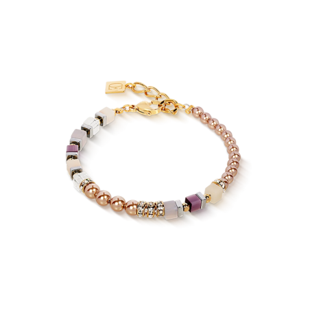Coeur de Lion - Bracelet Collection Precious Fusion Offset Champagne Blush 4354/30-1208
