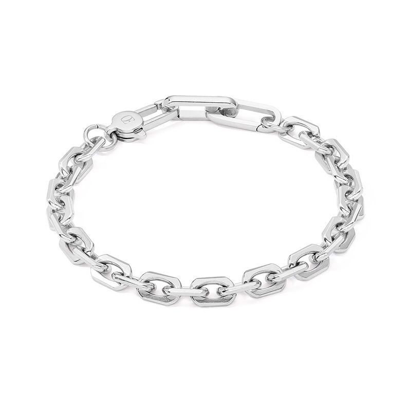 Coeur de Lion - Bracelet acier argenté Mixte Link 0900/30-1700