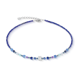 Coeur de Lion - Collier Shape Mix Spikes Blue Moon 4347/10-0700