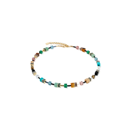 Coeur de Lion - Collier Geocube Iconic Precious Art Nouveau 4905/10-1578