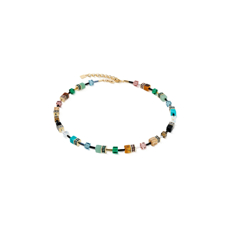 Coeur de Lion - Collier Geocube Iconic Precious Art Nouveau 4905/10-1578