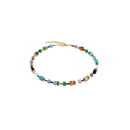 Coeur de Lion - Collier Geocube Iconic Precious Art Nouveau 4905/10-1578