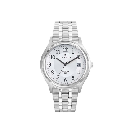 Certus - Montre homme cadran blanc 616563