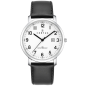 Certus - Montre Homme Quartz 39 mm Cuir Noir 611078