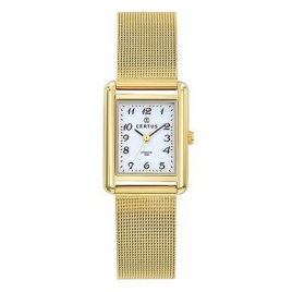 Certus - Montre Femme Quartz Dorée Maille Milanaise 630603