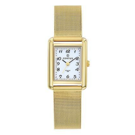 Certus - Montre Femme Quartz Dorée Maille Milanaise 630603
