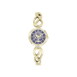 Certus - Montre Femme Dorée Quartz 25 mm Cadran Bleu 630695 Certus - Montre Femme Dorée Quartz 25 mm Cadran Bleu 630695
