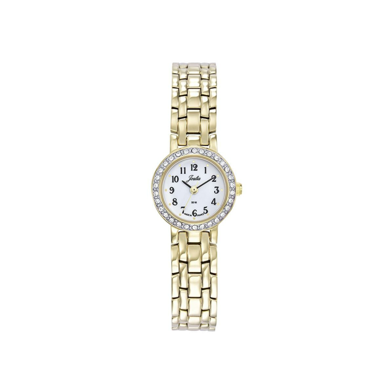 Certus - Montre Femme Dorée Quartz 22 mm Cristaux Swarovski 631048