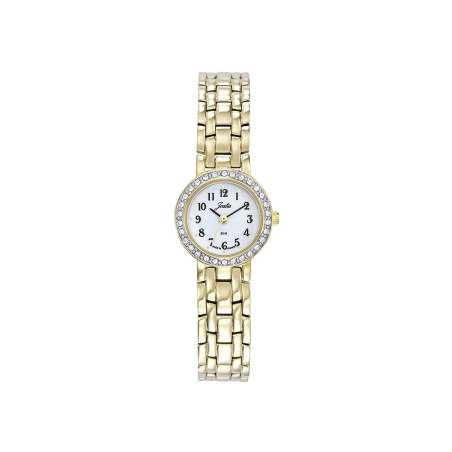 Certus - Montre Femme Dorée Quartz 22 mm Cristaux Swarovski 631048