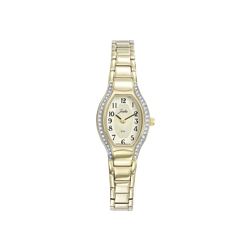 Certus - Montre Femme Dorée Quartz 22x32 mm Cristaux Swarovski 631050
