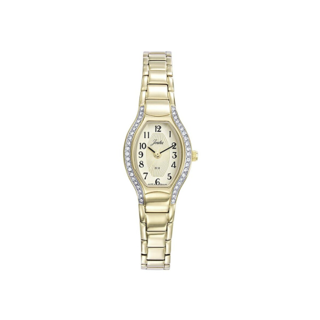Certus - Montre Femme Dorée Quartz 22x32 mm Cristaux Swarovski 631050