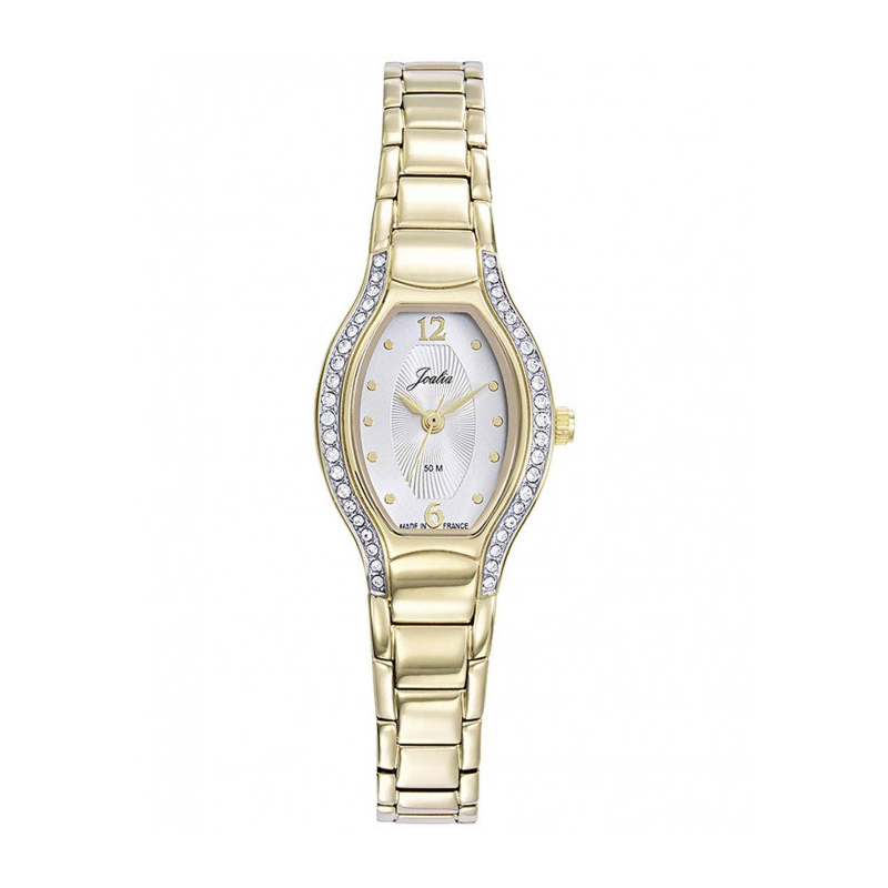 Certus - Montre Femme Dorée Quartz Cristaux Swarovski 631051