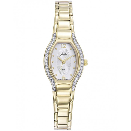 Certus - Montre Femme Dorée Quartz Cristaux Swarovski 631051