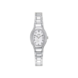 Certus - Montre Femme Argentée Quartz Cristaux Swarovski 633487
