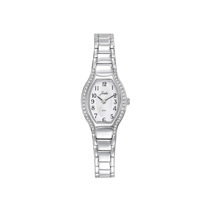 Certus - Montre Femme Argentée Quartz Cristaux Swarovski 633487