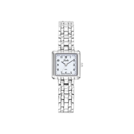 Certus - Montre Femme Argentée Quarta boitier carré 633489