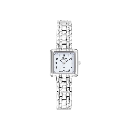 Certus - Montre Femme Argentée Quarta boitier carré 633489