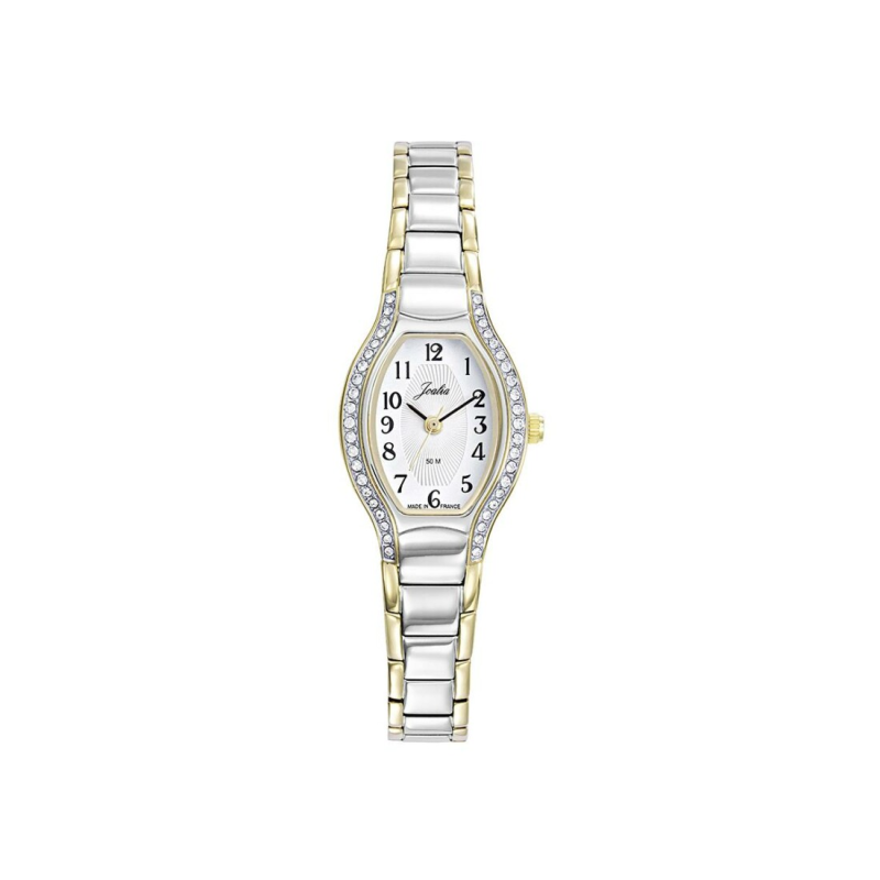 Certus - Montre Femme Bicolore Quartz 22 mm Cristaux Swarovski 634126