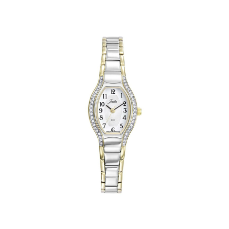Certus - Montre Femme Bicolore Quartz 22 mm Cristaux Swarovski 634126