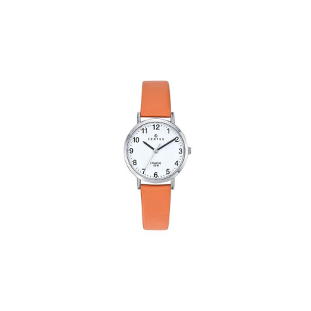 Certus - Montre Femme Quartz Cuir orange 644449