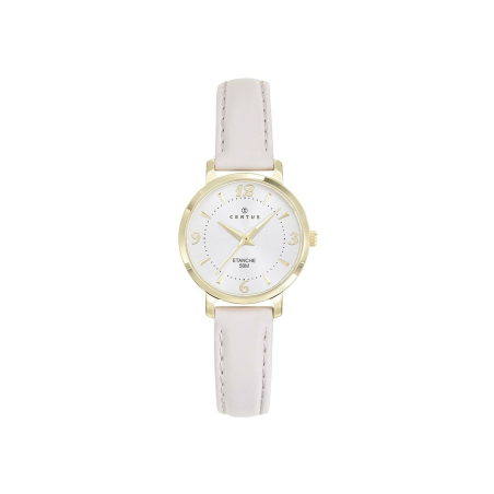 Certus - Montre Femme Quartz 27 mm bracelet cuir 646610