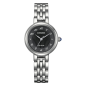 Citizen - Montre Femme L Solaire 28 mm cadran noir Acier Saphir EM0990-81E