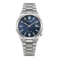 Citizen - Montre homme TSUYOSA Automatique 37 mm cadrab Bleu Marine NJ0200-50M