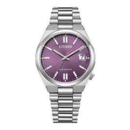 Citizen - Montre hommeTSUYOSA Automatique 37 mm cadran violet NJ0200-50W