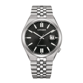 Citizen - Montre Homme Tsuyosa Automatique 40 mm Noir NK0020-55E