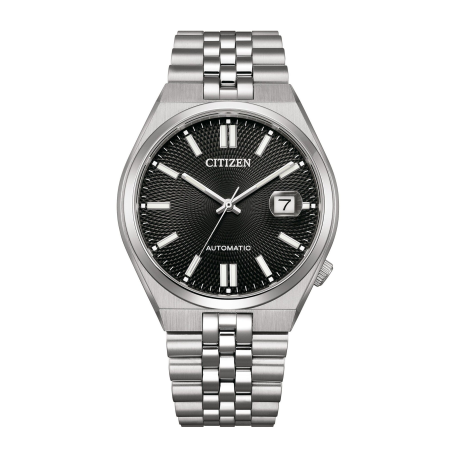 Citizen - Montre Homme Tsuyosa Automatique 40 mm Noir NK0020-55E