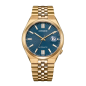 Citizen - Montre Homme Tsuyosa 60 Automatique 40 mm Bleu cendré NK0023-57L