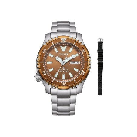 Citizen - Montre homme Promaster Marine Automatique NY0164-65XE NY0164-65XE