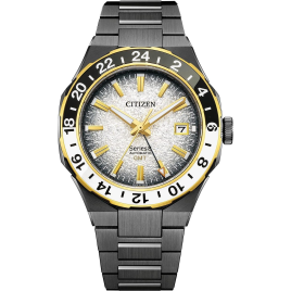 Citizen - Montre Homme Series 8 GMT Automatique Édition Limitée NB6035-55H