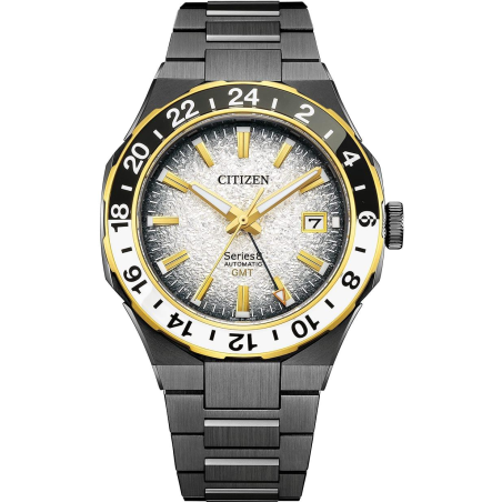 Citizen - Montre Homme Series 8 GMT Automatique Édition Limitée NB6035-55H