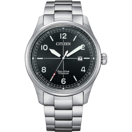Citizen - Montre Homme Eco-Drive Super Titanium BM7570-80E