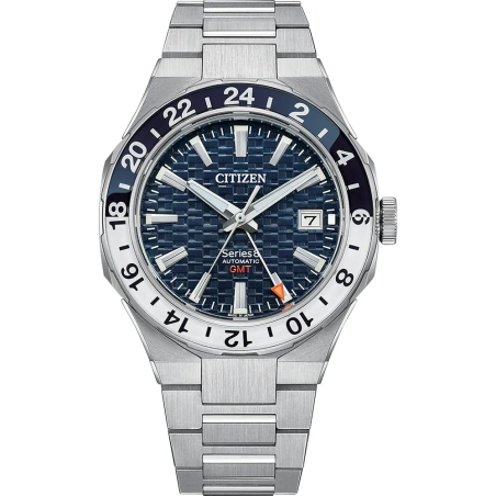 Citizen - Montre Homme Series 8 GMT Automatique Édition Limitée NB6034-58L
