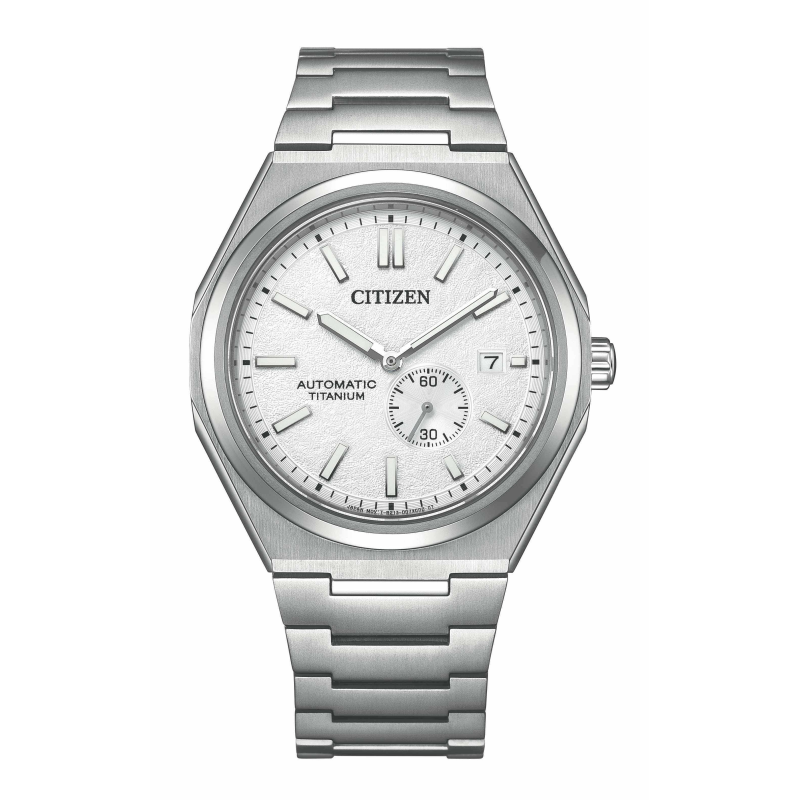 Citizen - Montre homme Forza Automatique Titane 40 mm Saphir NJ0180-80A Citizen - Montre homme Forza Automatique Titane 40 mm Saphir NJ0180-80A